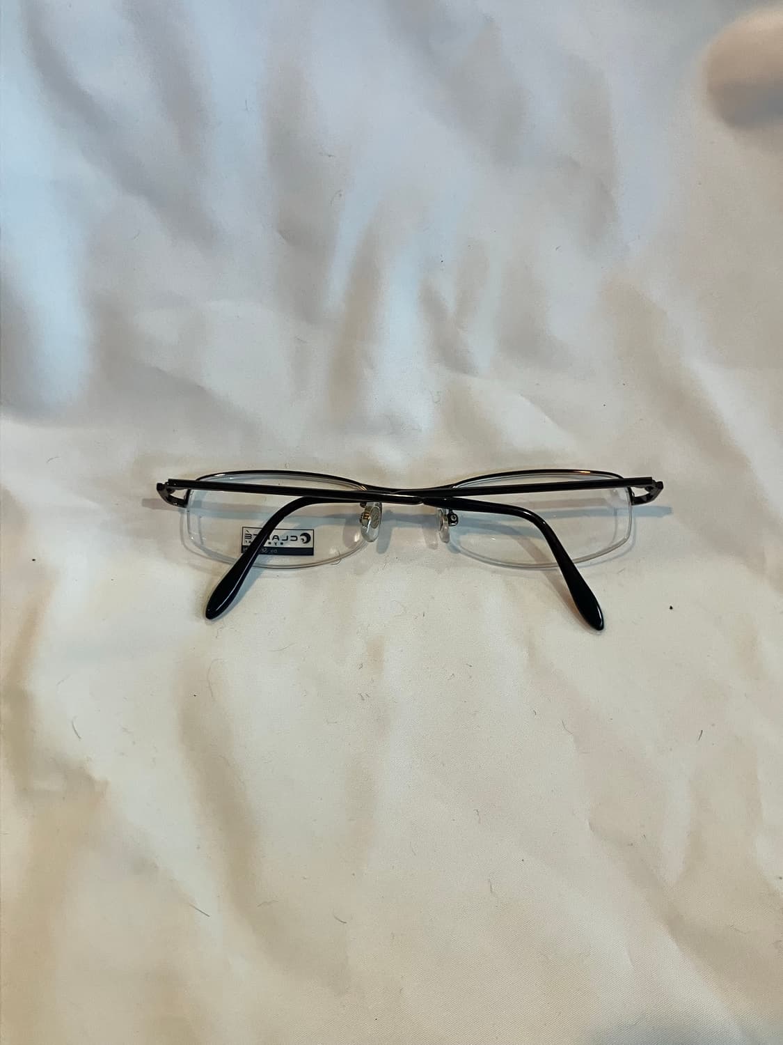 Clarte 초경량 티타늄 긱시크 빈티지안경 상품이미지2