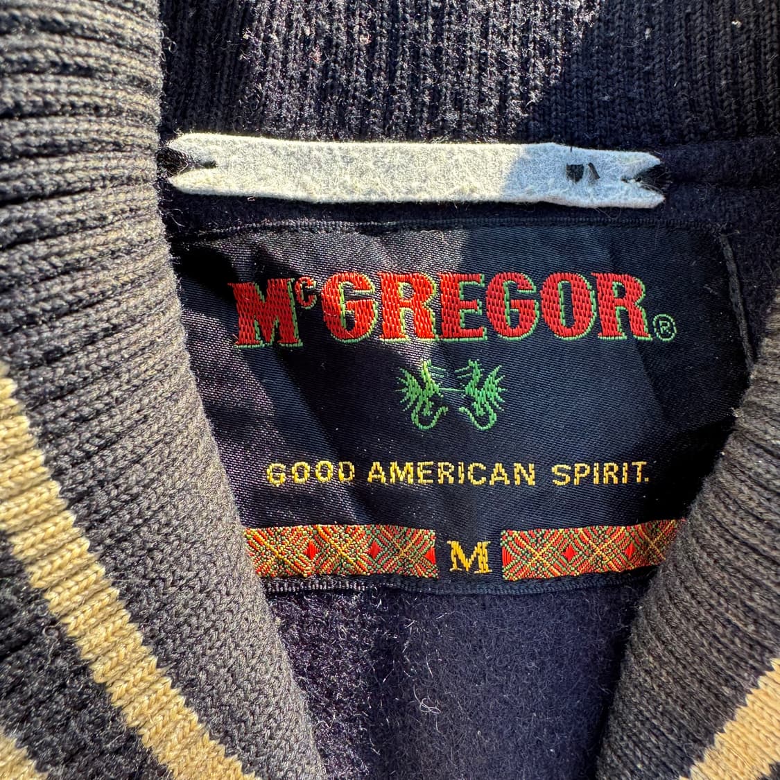 [M] Mcgregor 맥그리거 바시티자켓 상품이미지7