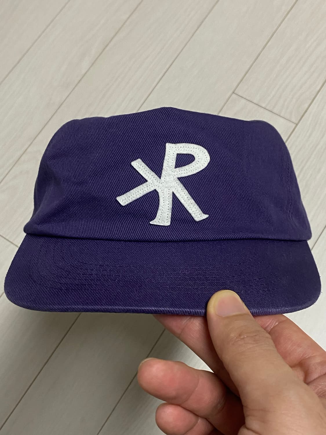 Kracker atelier cap (Purple) 상품이미지1