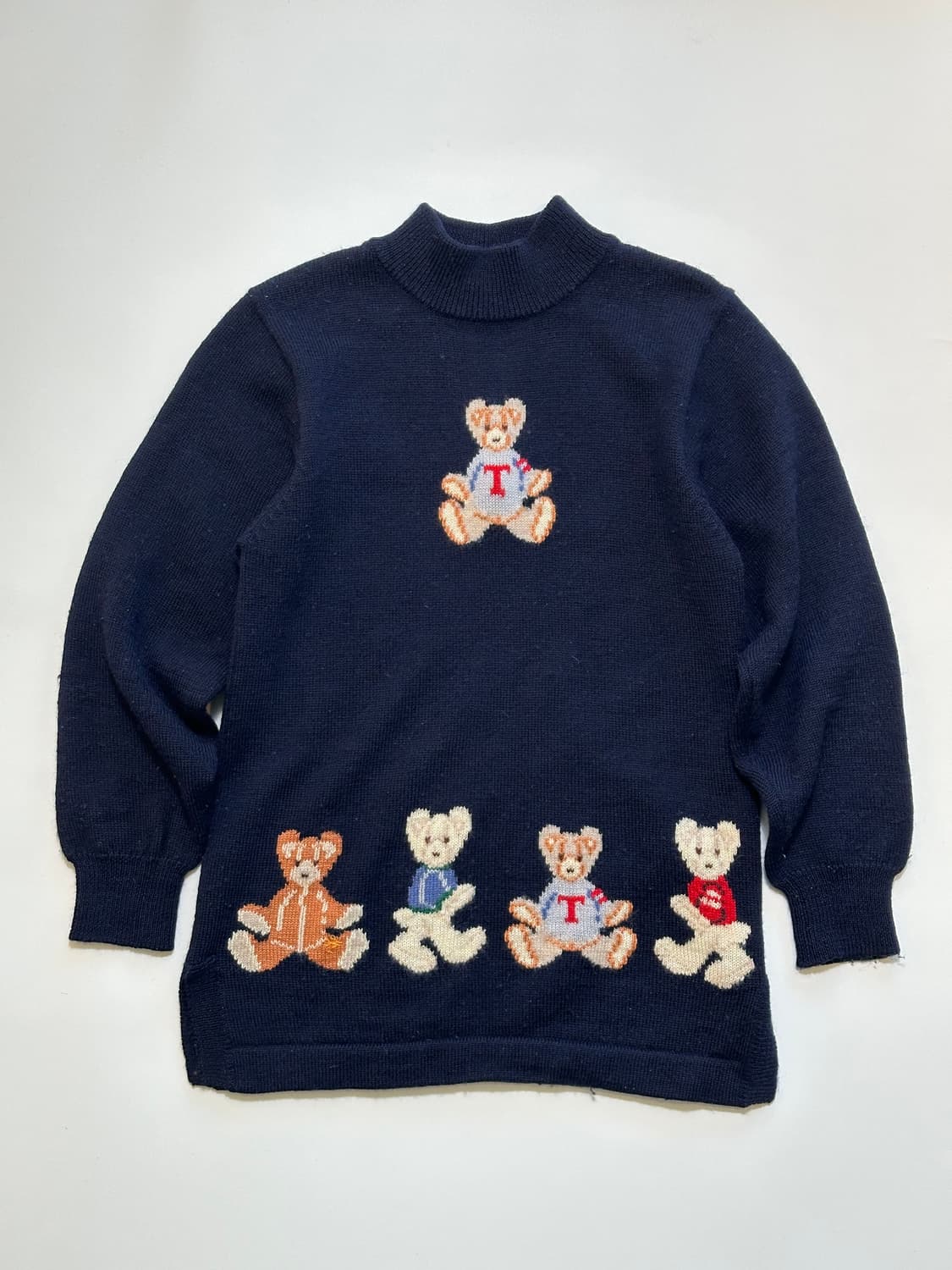 테디베어 니트 상품이미지7