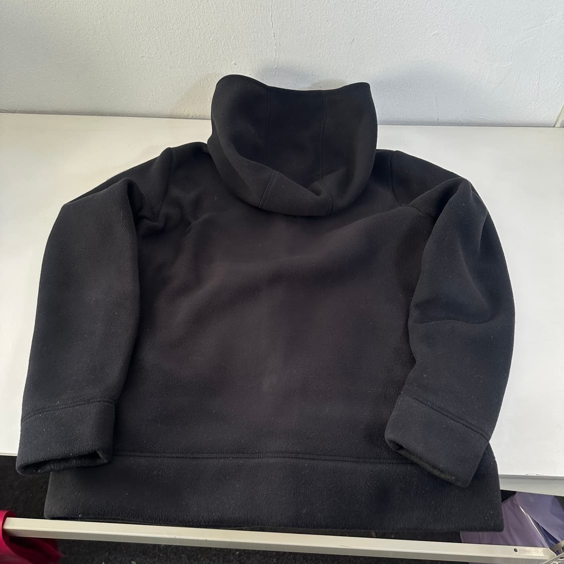 S 데상트 아우디 스위스 스키팀 후리스 후드집업 상품이미지5