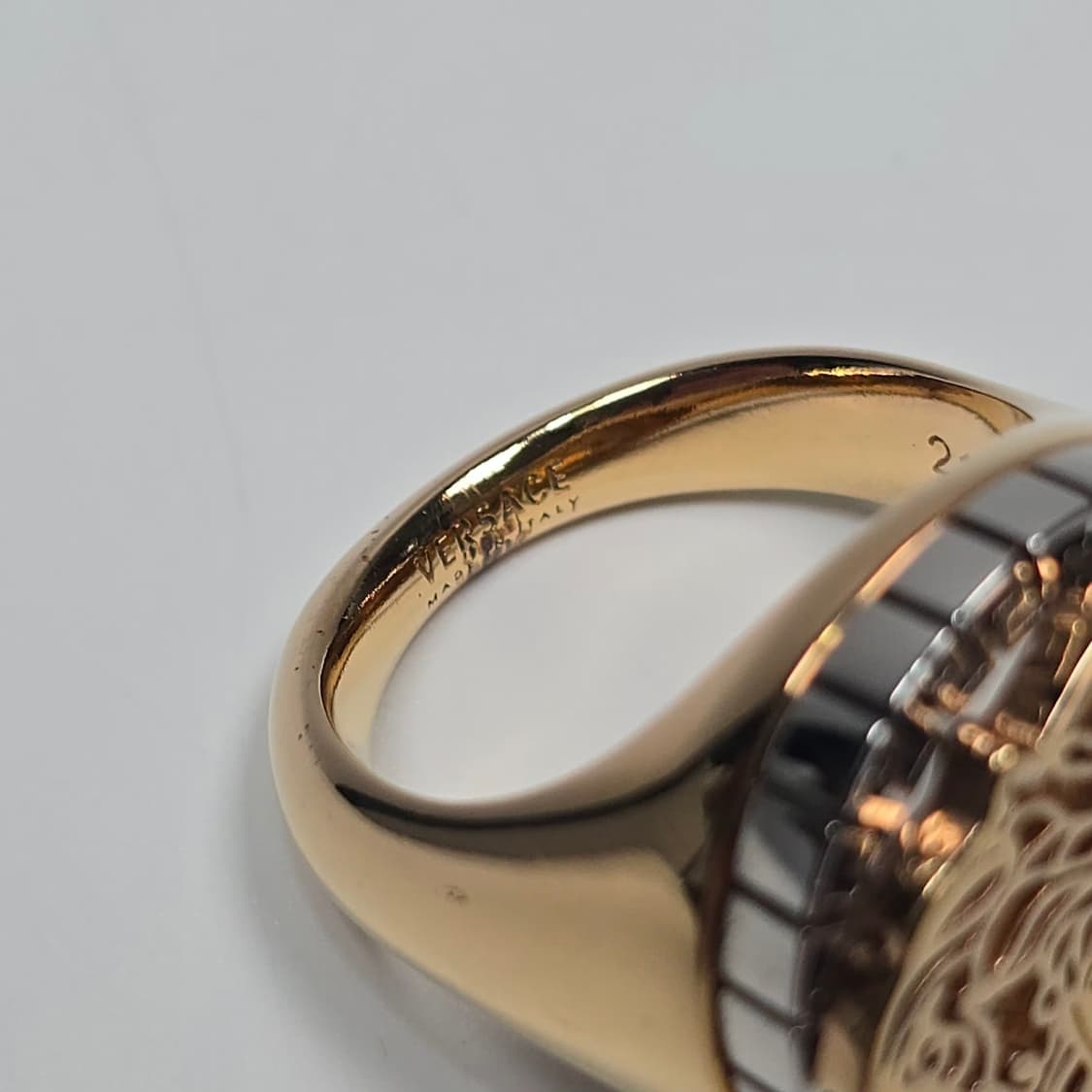 베르사체 메두사 헤드 링 ( 21호 ) 상품이미지8