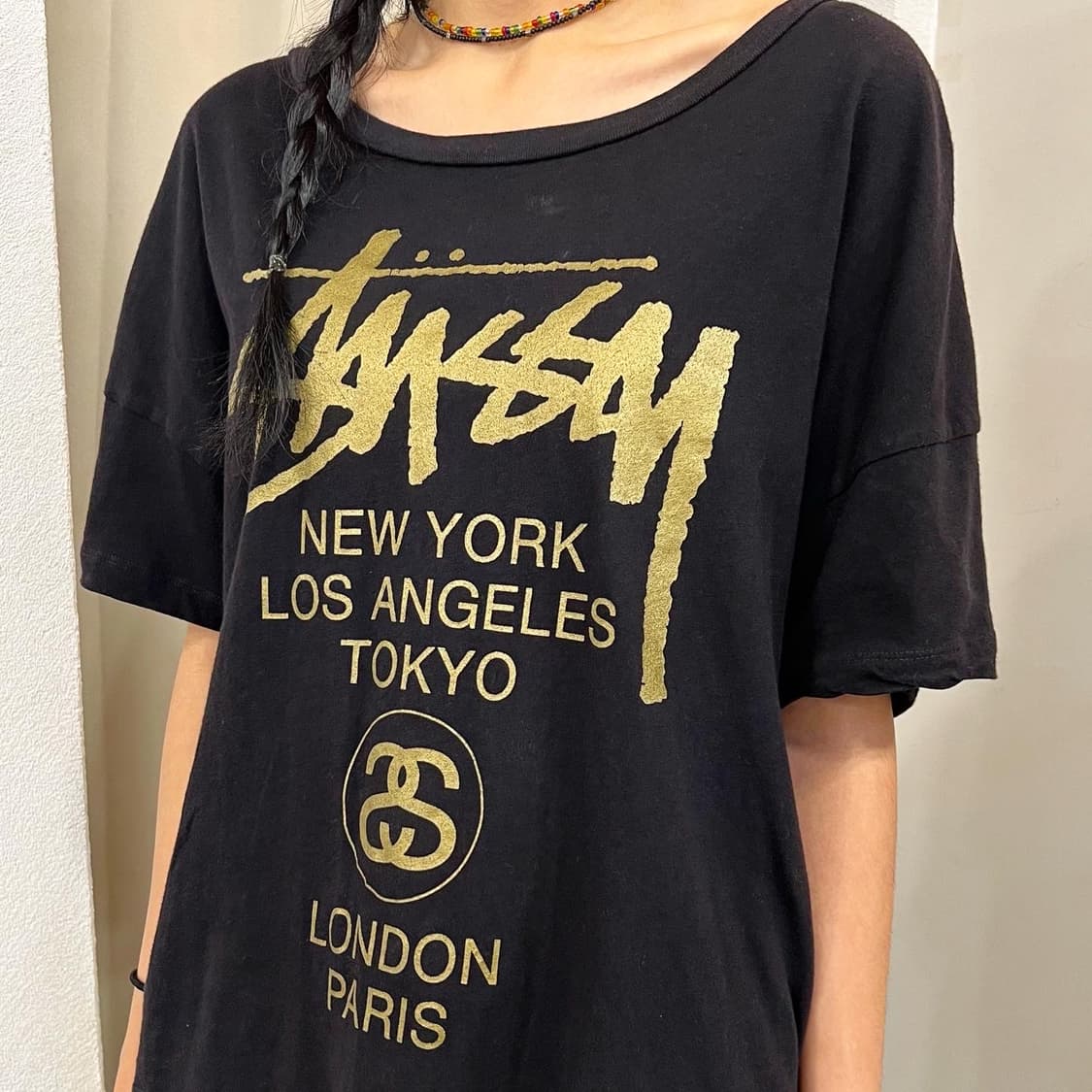 Stussy World Tour Tee 상품이미지3