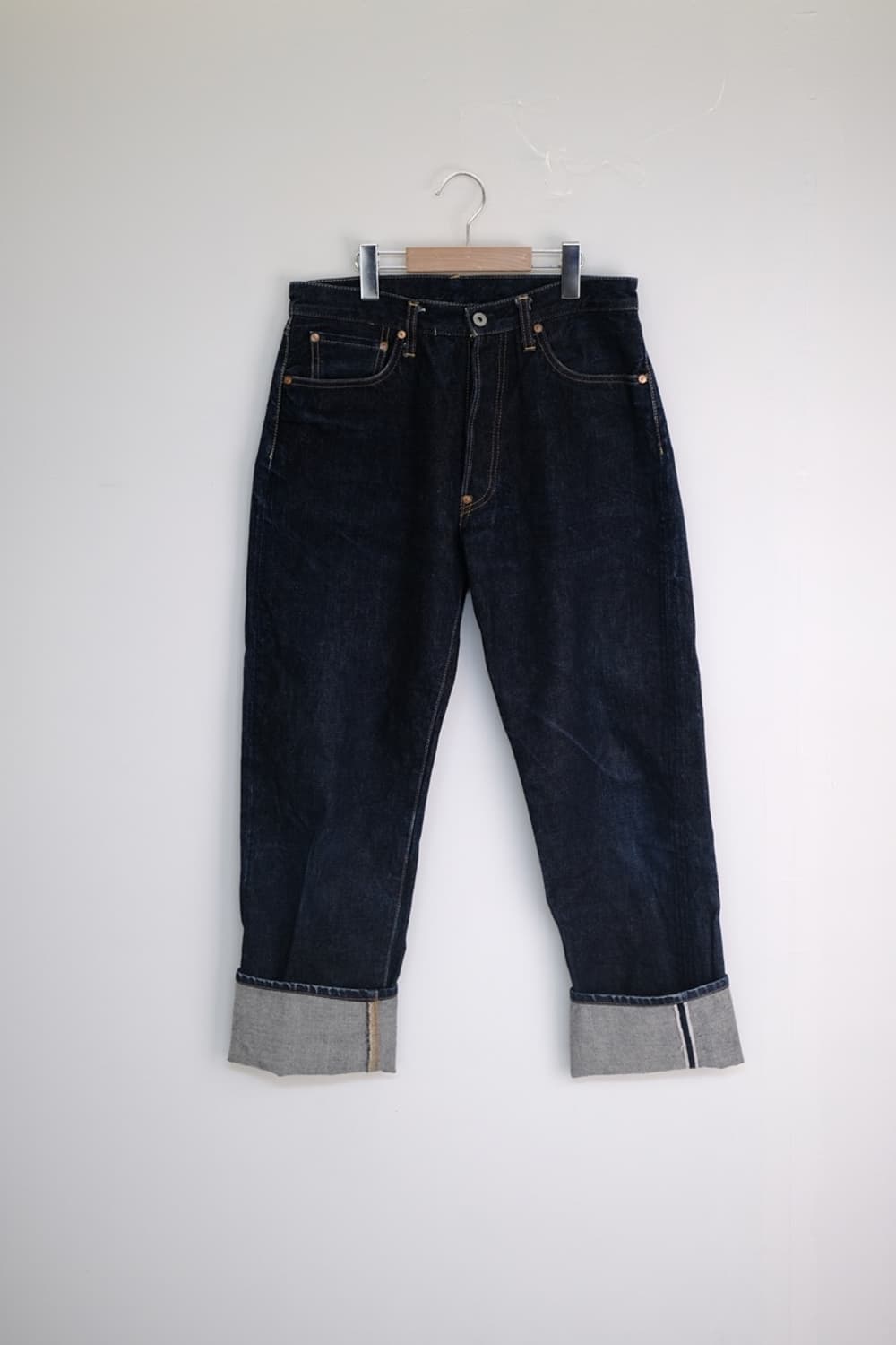 J.P.N 복각 셀비지 데님 상품이미지1