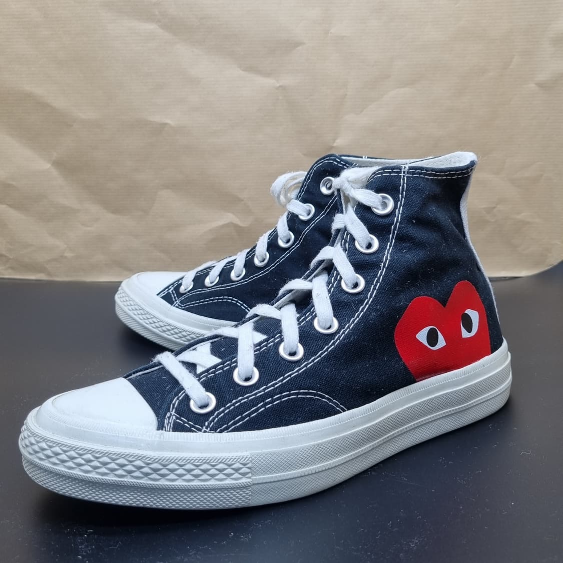 컨버스x꼼데가르송 척70 하이탑240 상품이미지1
