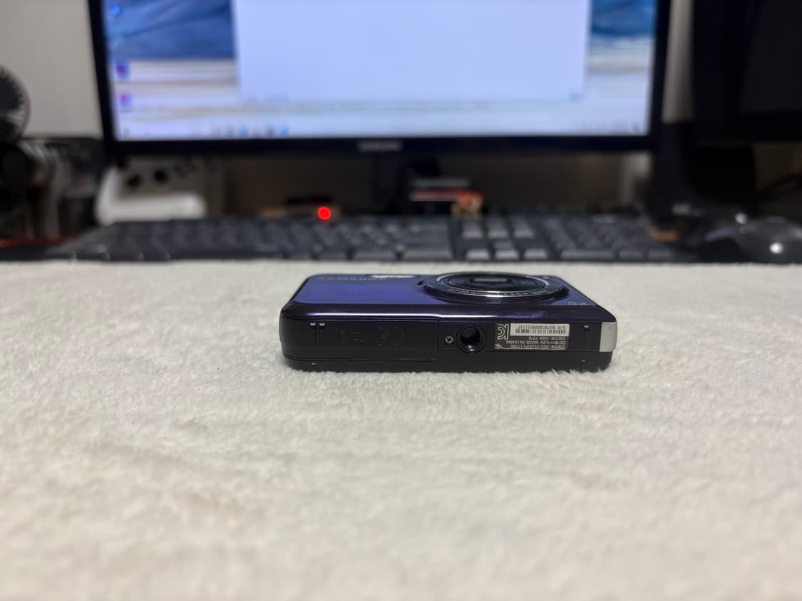 삼성 PL171 💜📸 💜 보라 감성 제대로 터지는 슬림 디카 💜 상품이미지6