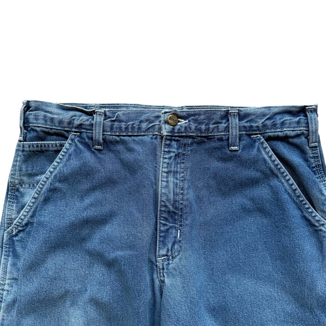 칼하트 플란넬 데님 카펜터 팬츠 상품이미지5