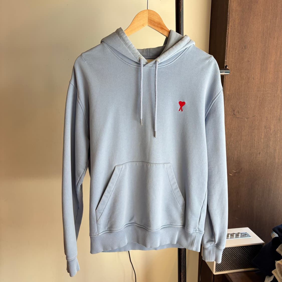 16605 - 아미 스몰 하트 후드티 상품이미지2