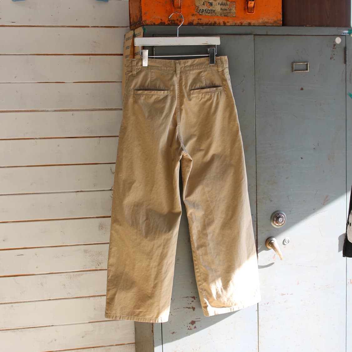 리바이스 와이드 치노 팬츠 (여성용 30) 상품이미지2