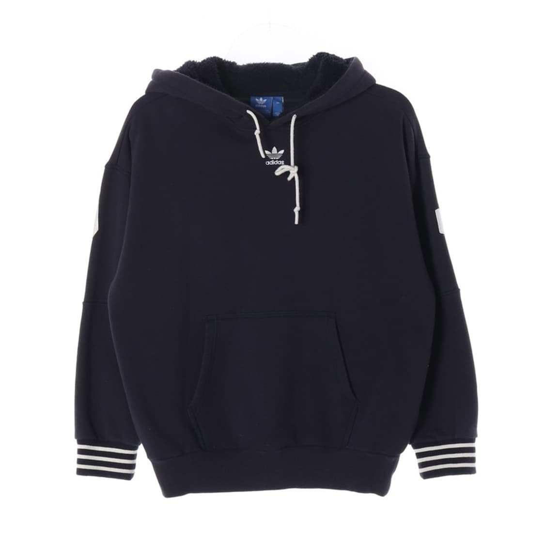 아디다스 오리지널 쉐르파 안감 후드티 L 상품이미지1