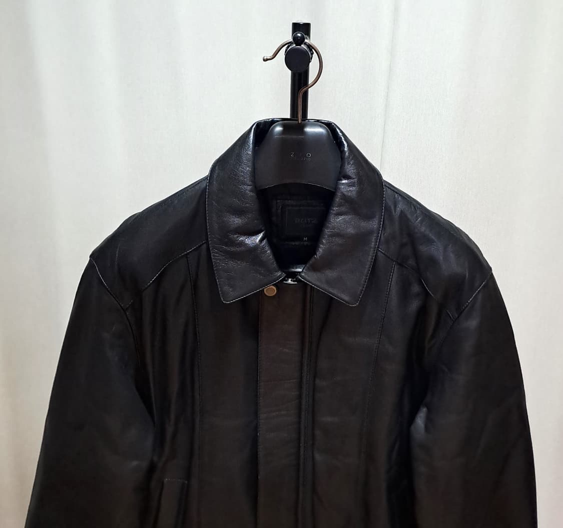 (택포) BUT2 양가죽 봄버 자켓 B161 상품이미지2