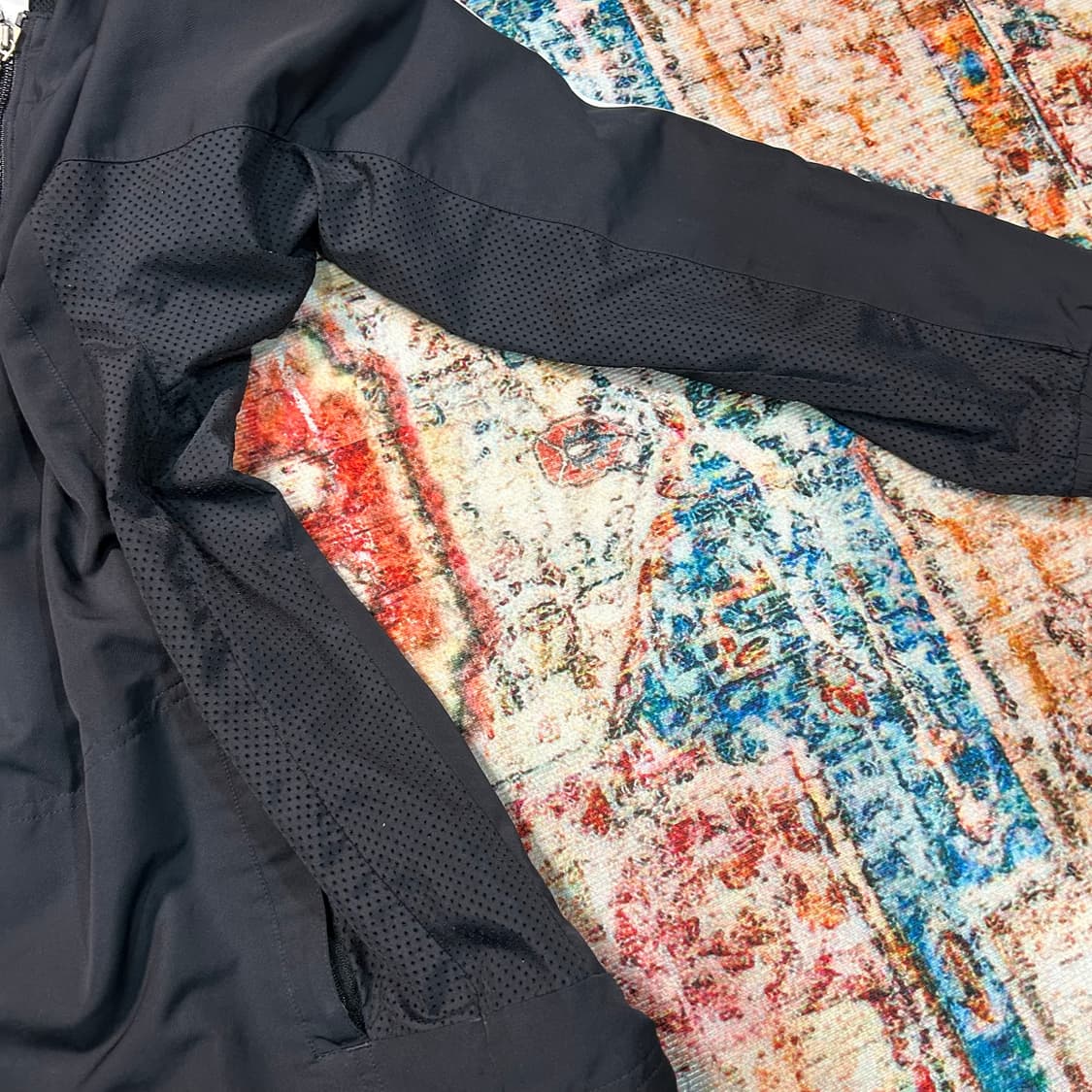 [M] 00s 아디다스 삼선 스트라이프 바람막이 상품이미지9