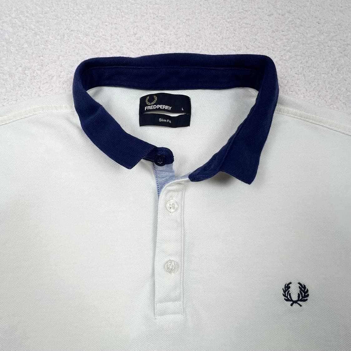 프레드페리 남성 짧은카라 폴로티셔츠 상품이미지1