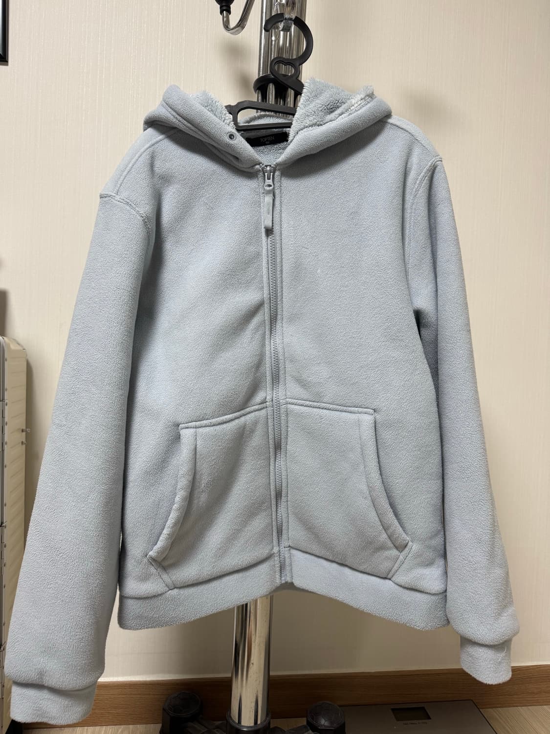 탑텐 스카이블루 후리스 상품이미지1