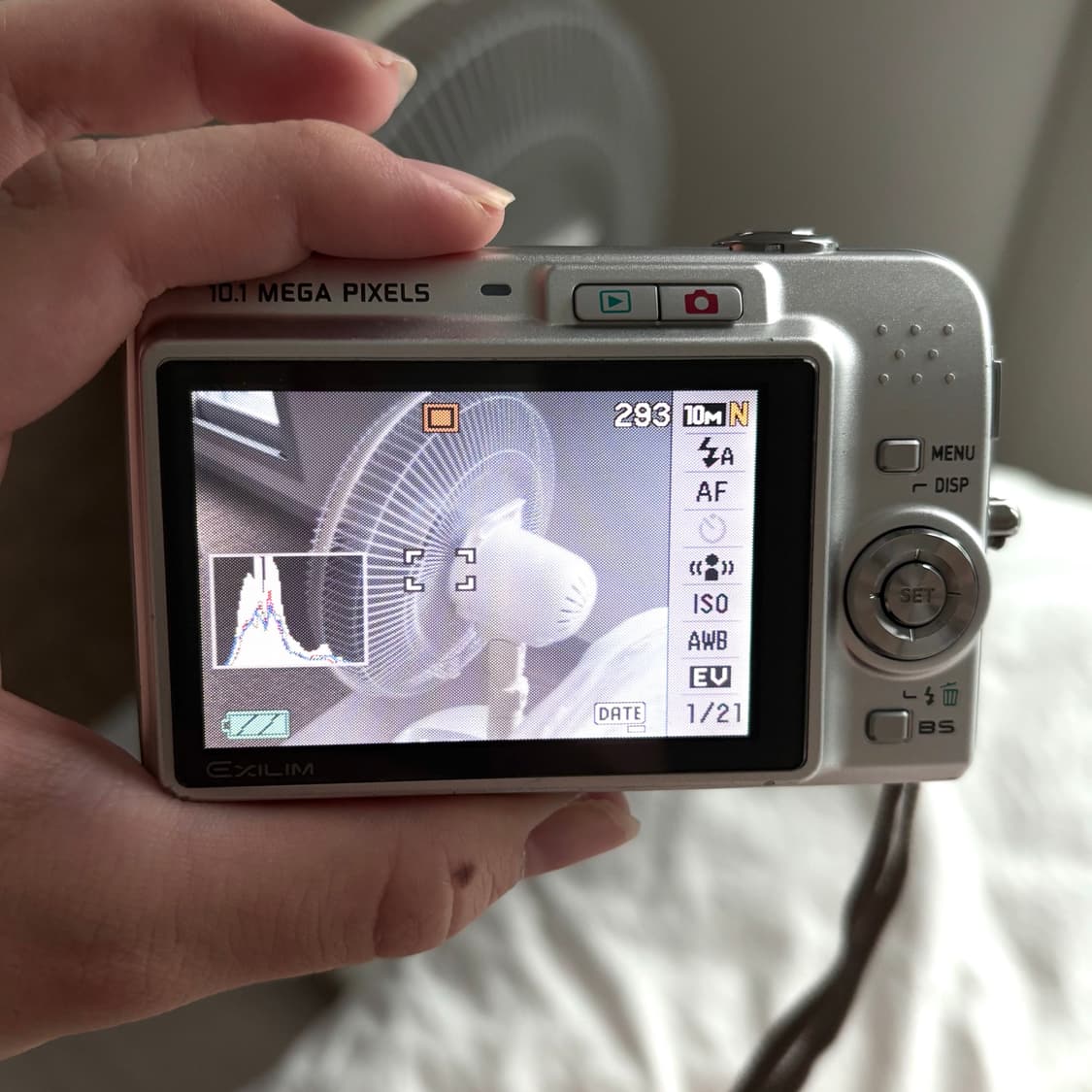 카시오 엑슬림 z1050 casio exilim 상품이미지8