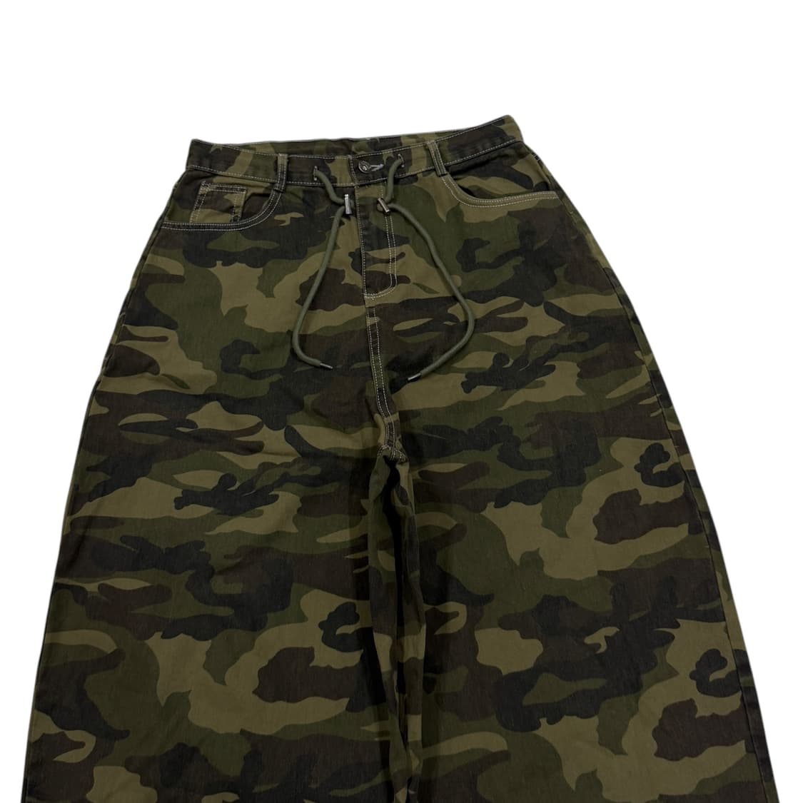 빈티지 밀리터리 카모 팬츠 바지 상품이미지2
