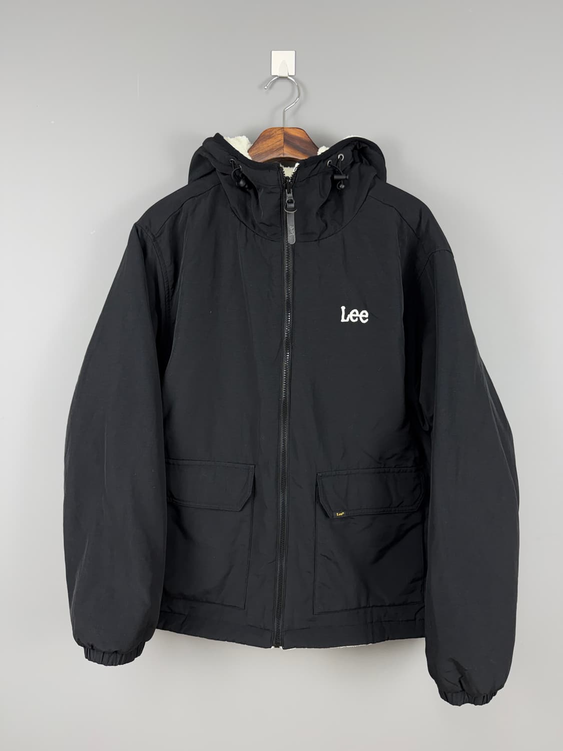 Lee 플리스 바람막이 리버시블 자켓 E230 상품이미지6