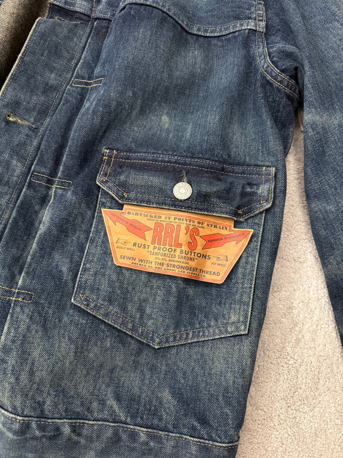 RRL 더블알엘 웨스트뷰 L 새제품 상품이미지2