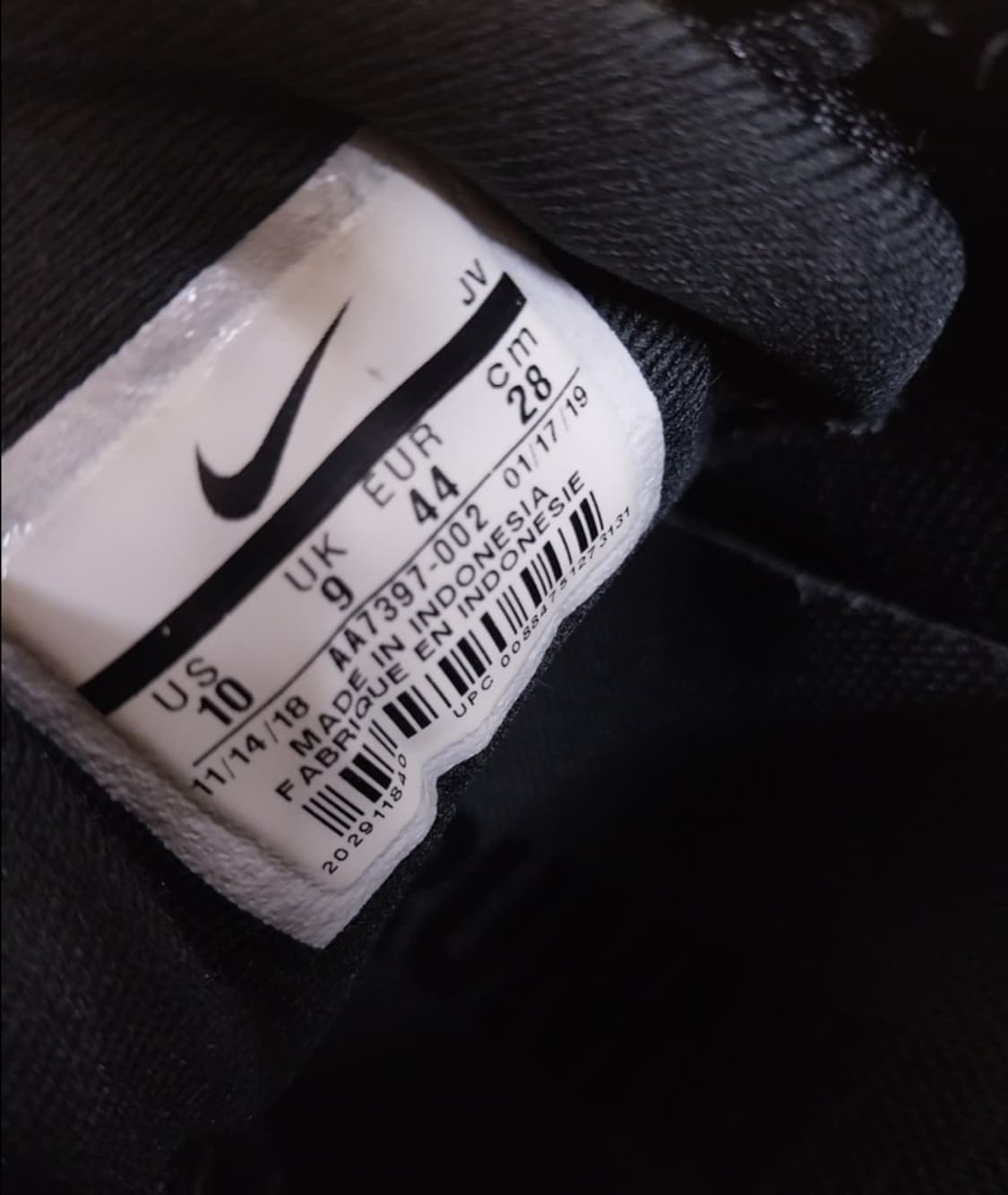 남성 나이키 플렉스 2018  런 앤트러사이트 런닝화, 운동화 (280) 상품이미지9