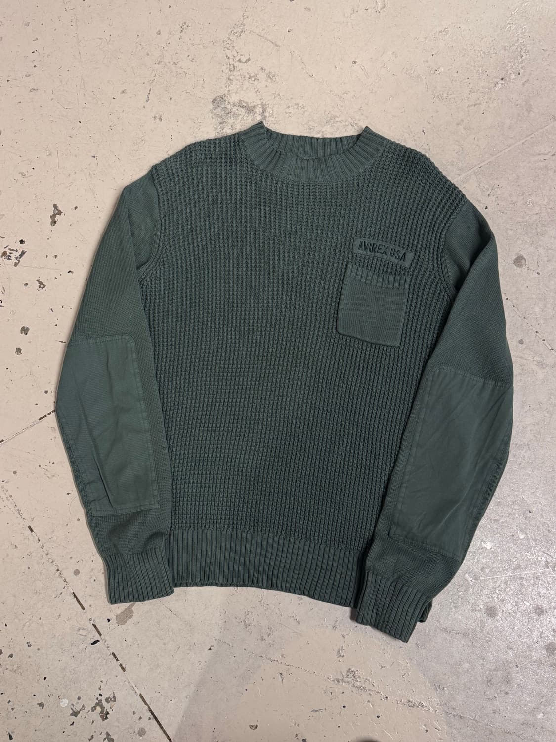 아비렉스 아미 컴배트 니트 스웨터 상품이미지2