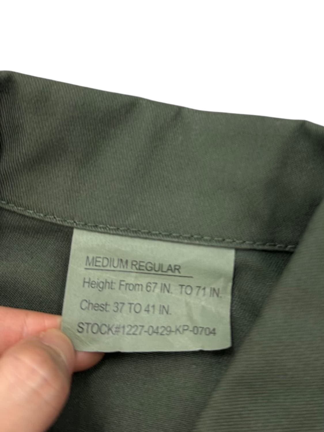 로스코 퍼티그자켓 (M)  상품이미지8