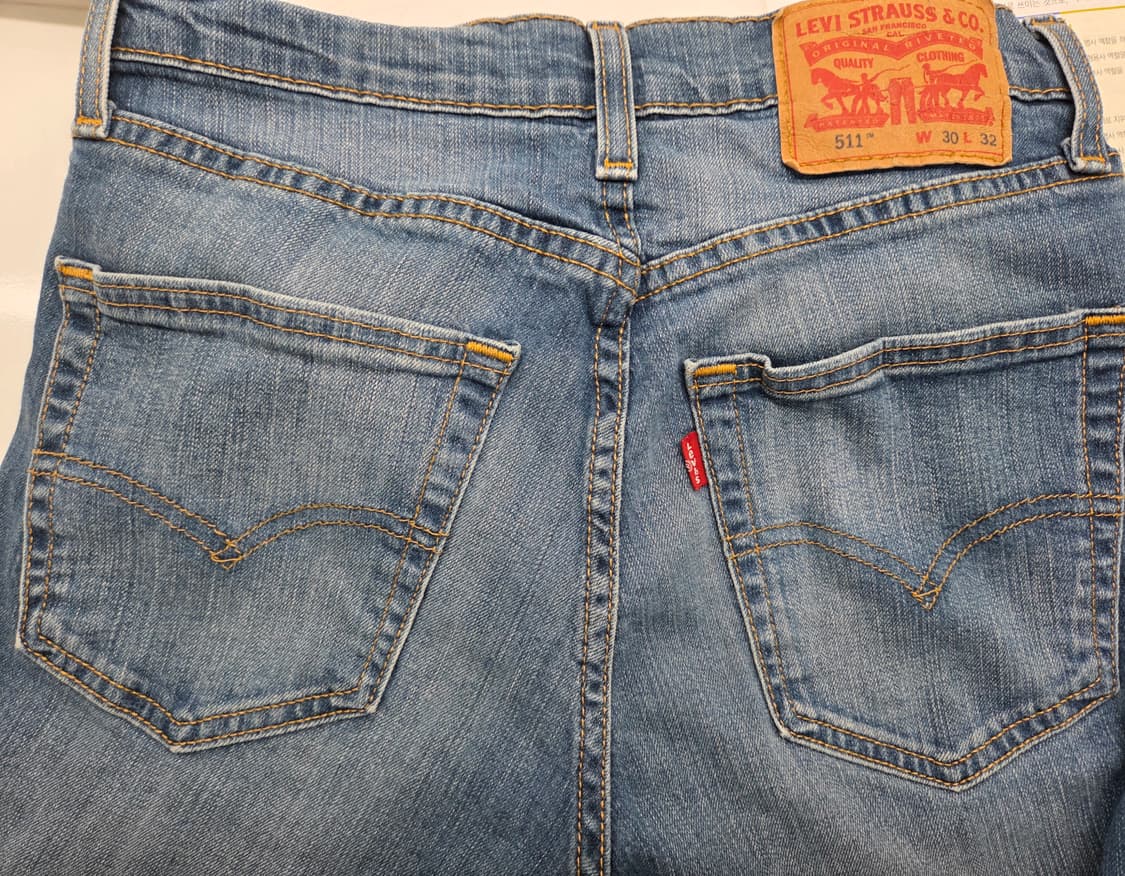 Levi's 511 slim jeans 상품이미지5