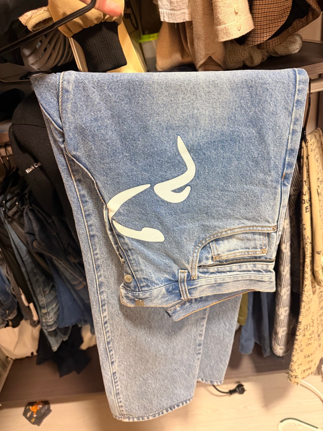 슈프림 언더커버 레이어드 레귤러진 32 상품이미지3