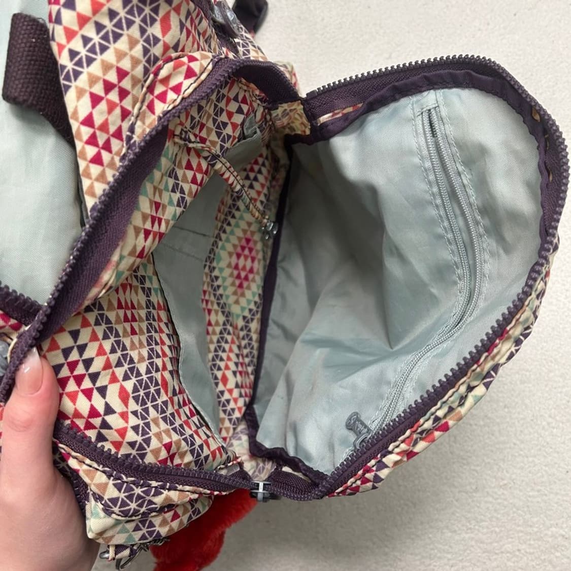 키플링 멀티컬러 백팩 상품이미지6