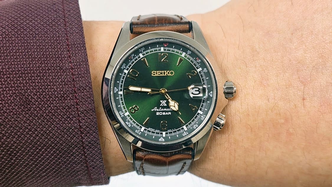 세이코 알피니스트 SPB121 녹판 상품이미지1