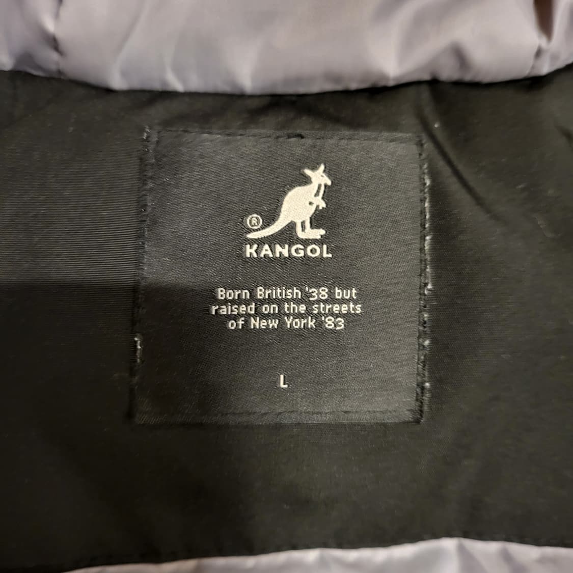 캉골 덕 다운 패딩 점퍼 (L) 상품이미지8