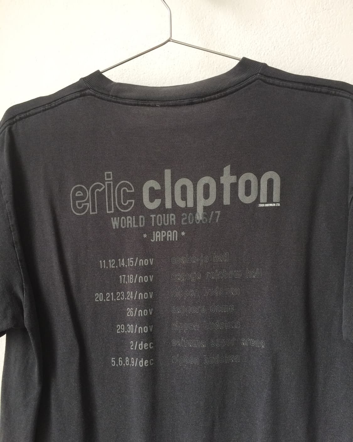 Eric Clapton 06 t shirt 상품이미지4