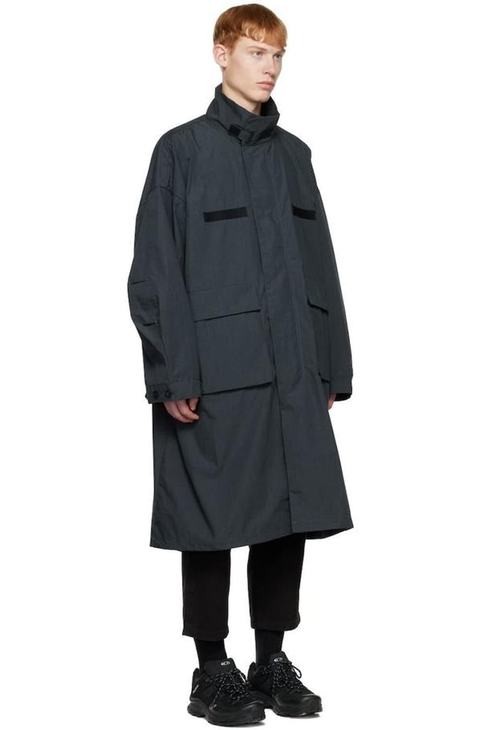 (국내 M) 그라미치 GRAMICCI X F/CE 피쉬테일 자켓 파카 상품이미지4