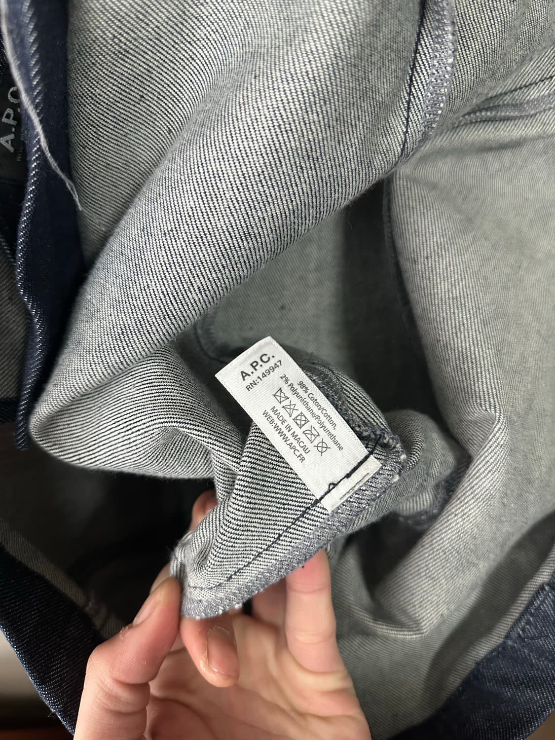 A.P.C tote bag 상품이미지5