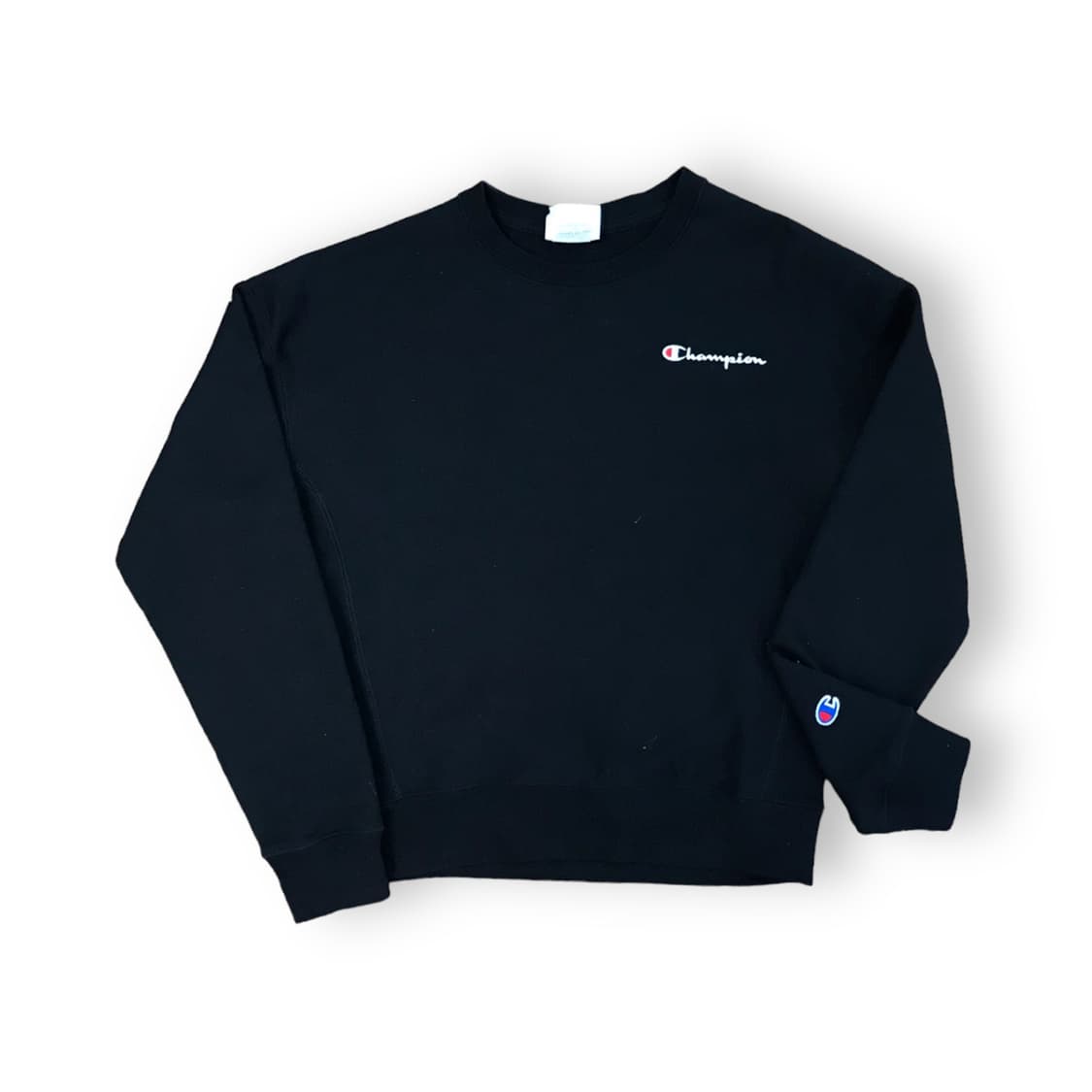 챔피온 리버스위브 크롭 맨투맨 상품이미지1