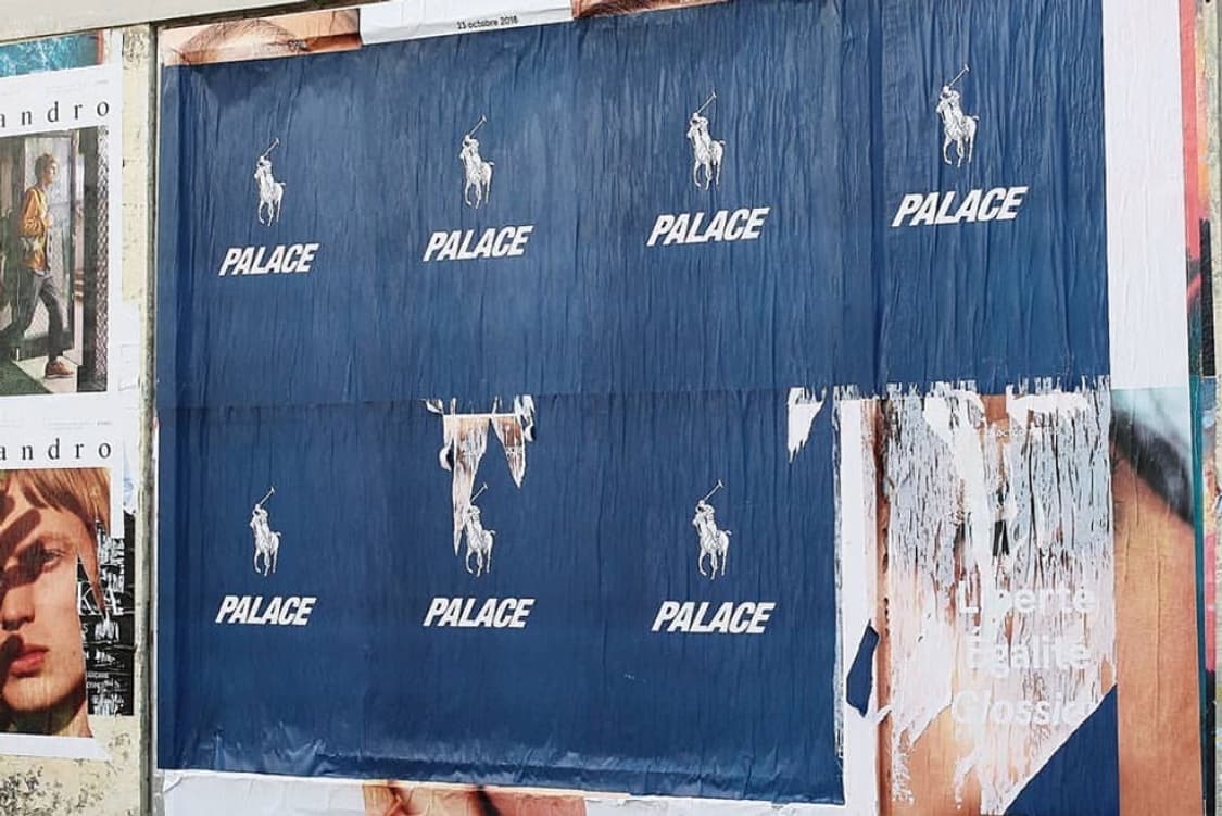 팔라스 폴로 랄프 로렌 포스터 정품 (액자포함) PALACE POLO 상품이미지2