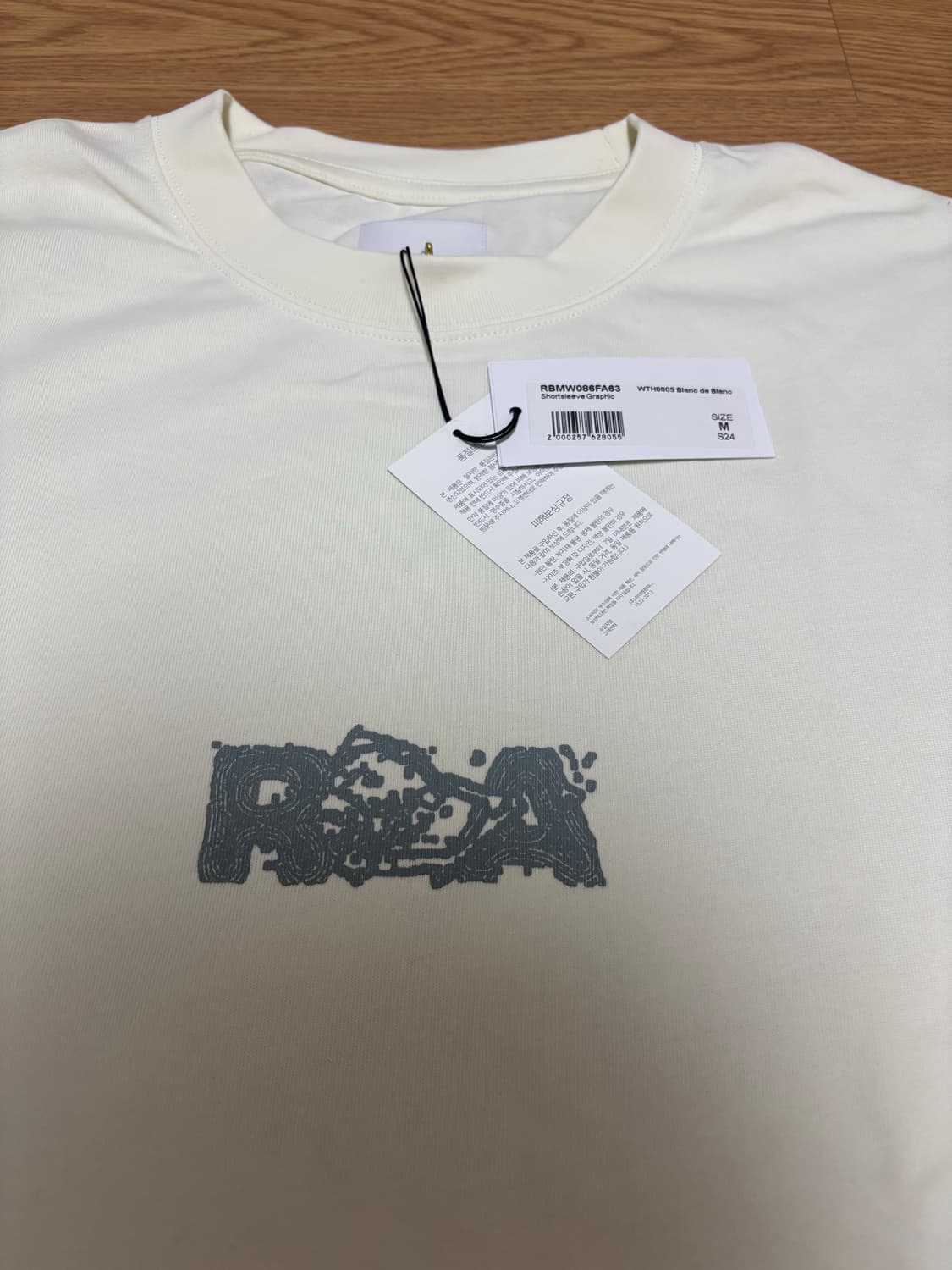 [새상품/100] ROA 로아 반팔티 상품이미지8