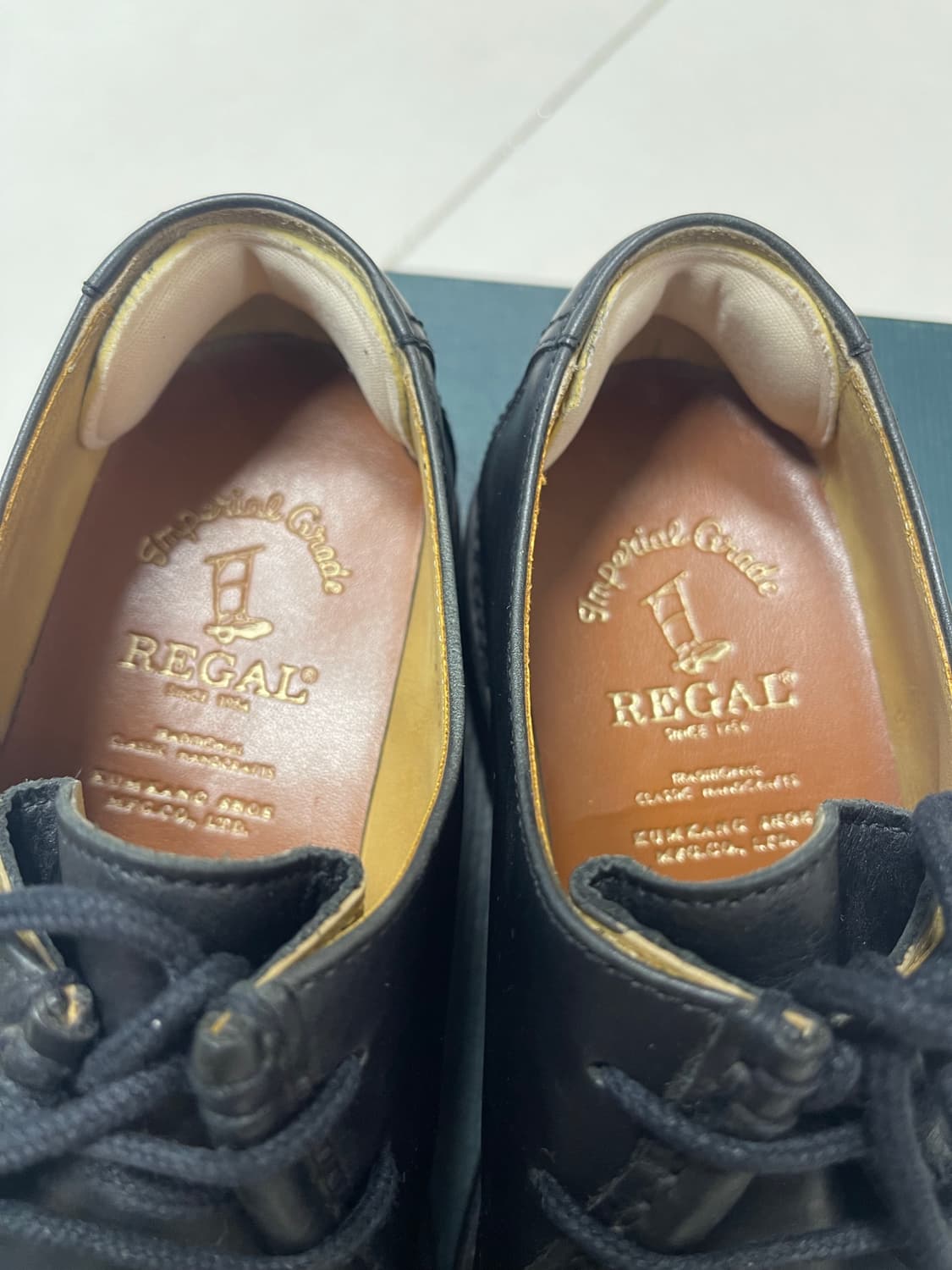 금강제화 리갈201 비브람 솔 티롤리안 슈즈(금카엘) 250EE 상품이미지10