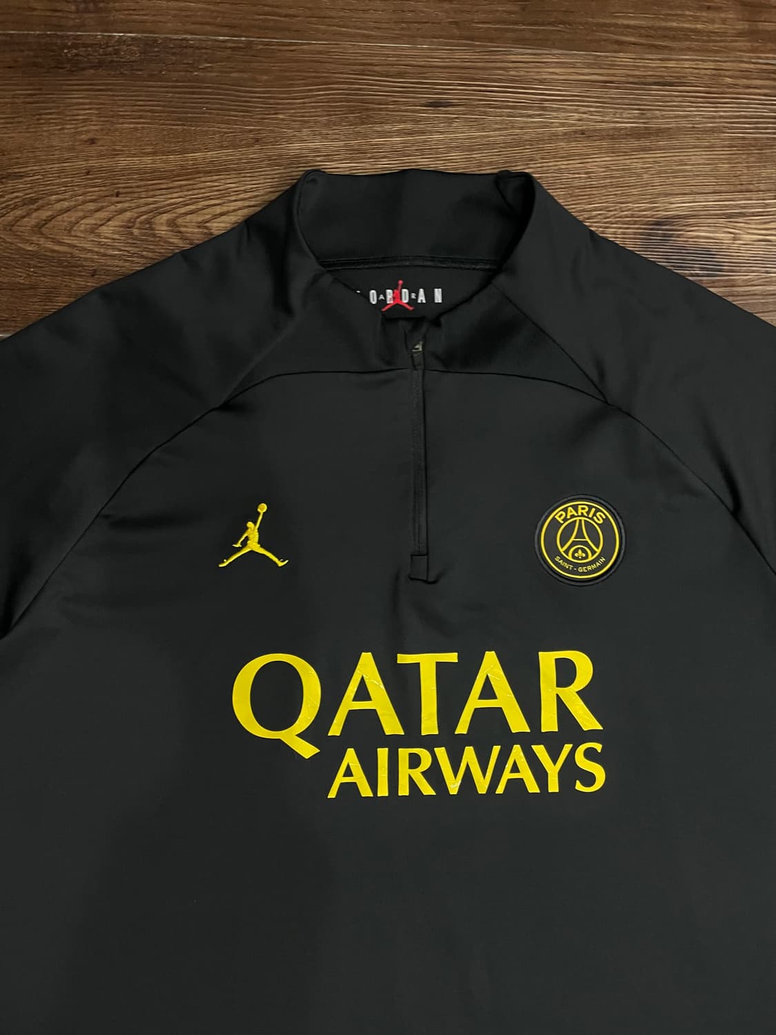 조던 x 파리 생제르망 스트라이크 드릴탑 블랙 상품이미지3