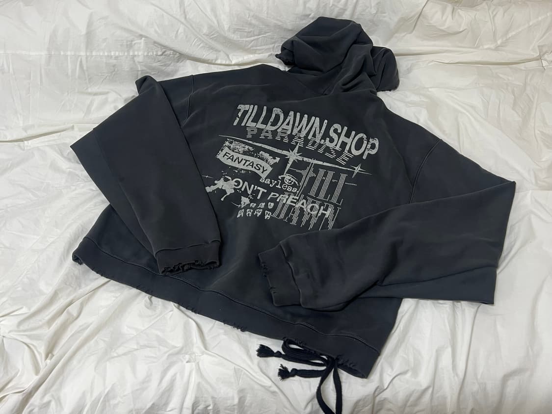 틸던 후드 블랙 상품이미지2