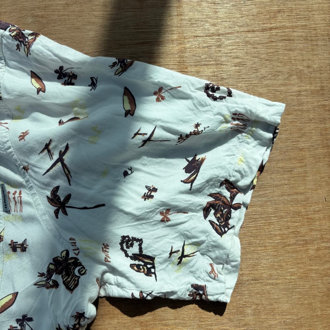 Carhartt Island Print Button-Up 칼하트 상품이미지4
