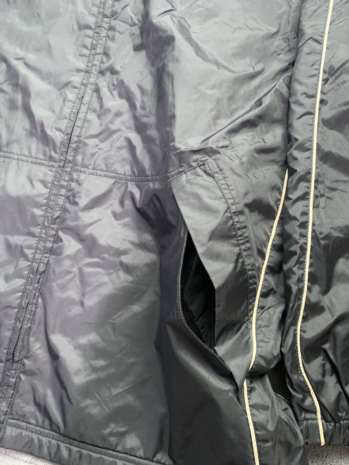 컨버스 올드스쿨 바람막이 M 상품이미지3