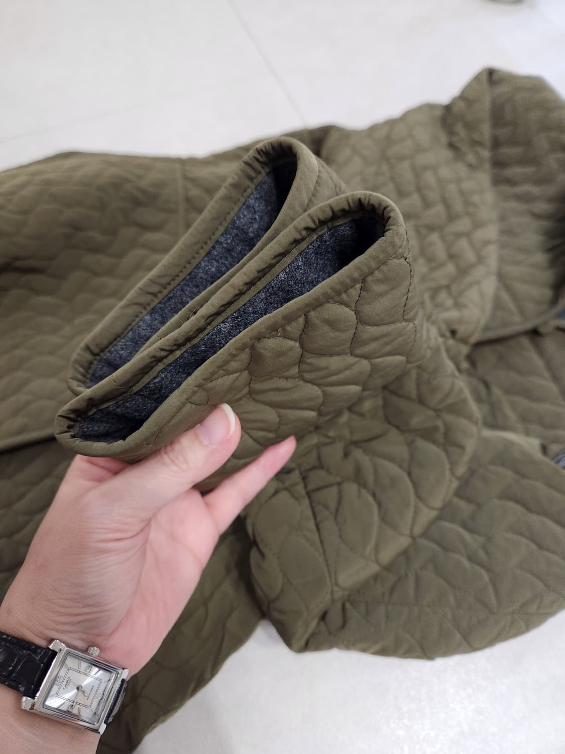 질스튜어트 원피스형코트 상품이미지5