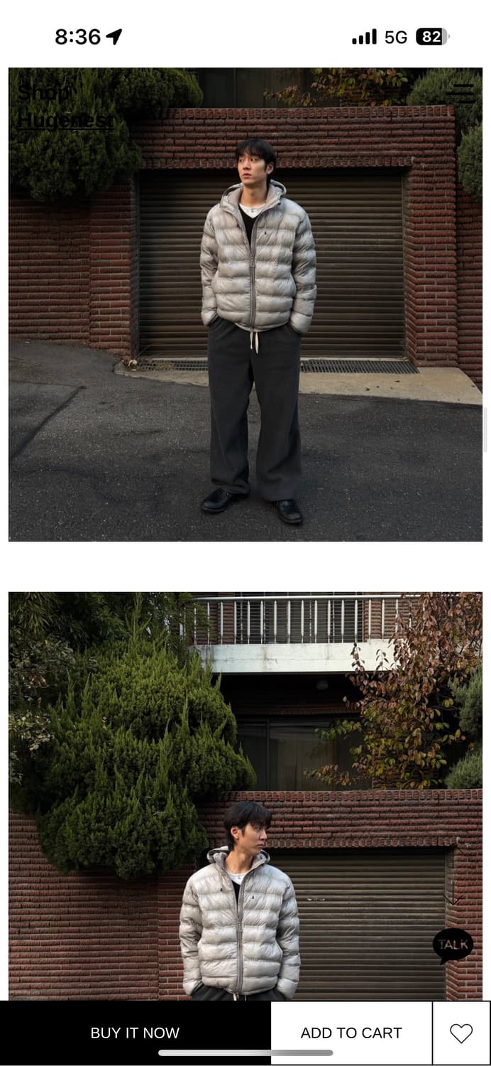 정가5 휴즈네스트신상 코지 웜 후리스 팬츠 차콜 상품이미지3