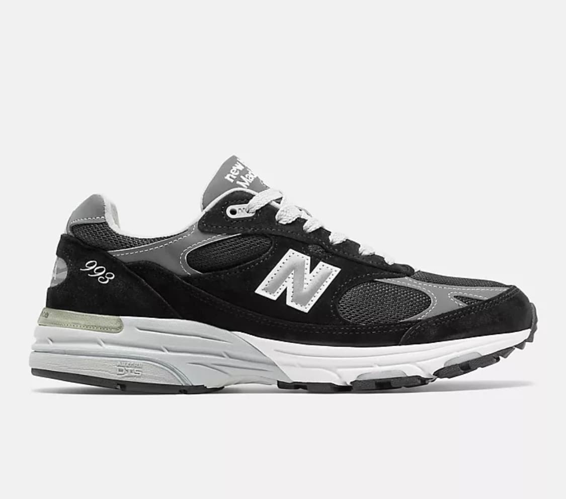 뉴발란스 993블랙 w10.5=M9 270 와이드핏 상품이미지5