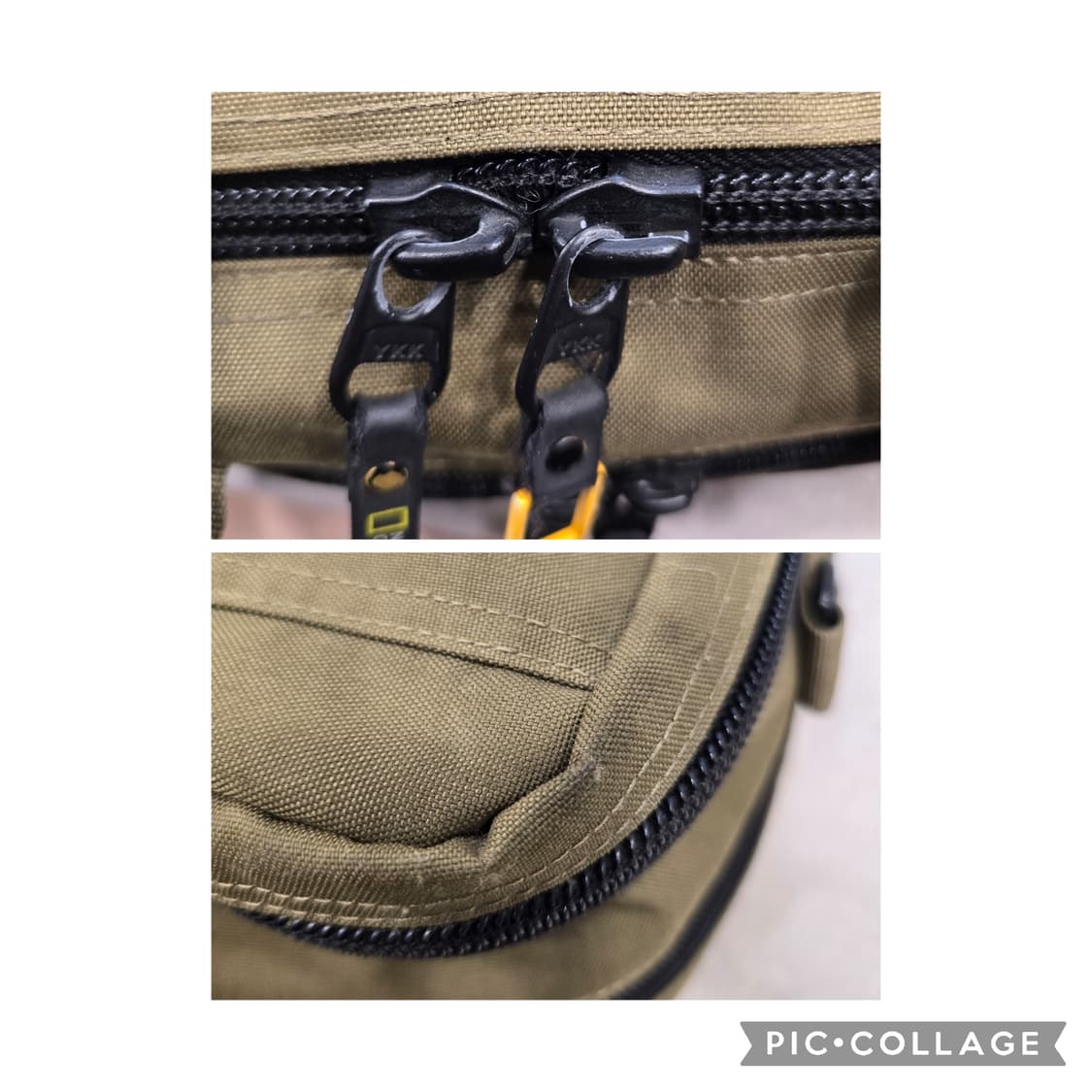 내셔널지오그래픽 3WAY 백팩 토트백 카키 상품이미지10