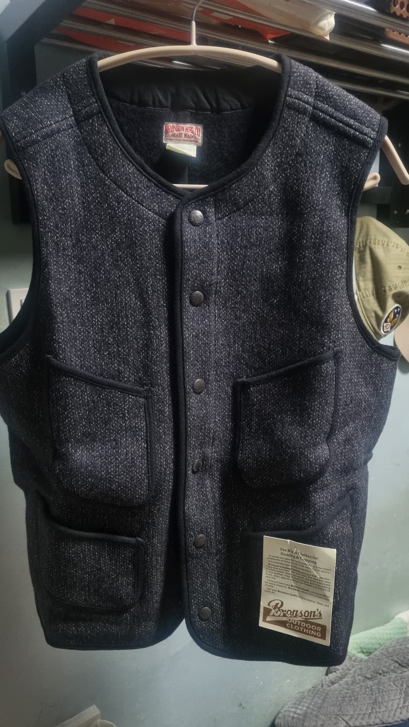 브론슨 솔트 앤 페퍼 베스트 40 (L) 상품이미지2