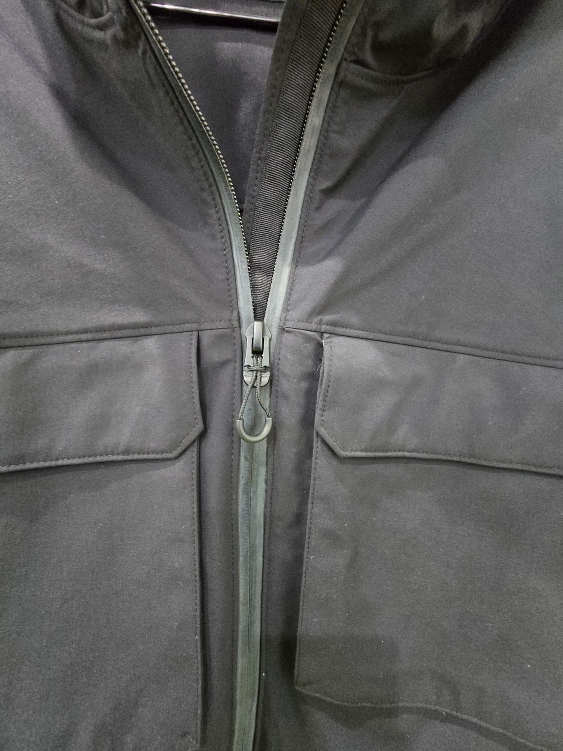 자라 블랙 택티컬 후드 자켓 XL 상품이미지3