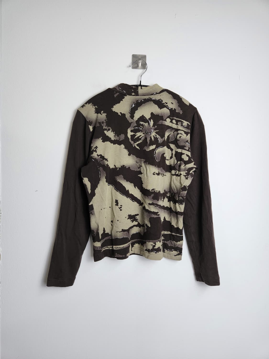 패턴 롱슬리브 탑 상품이미지8