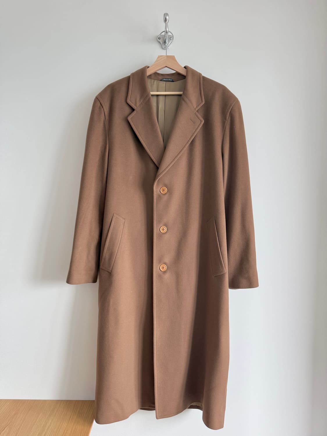 미쏘니 워모(MISSONI UOMO) 울 코트(ITALY) 상품이미지1