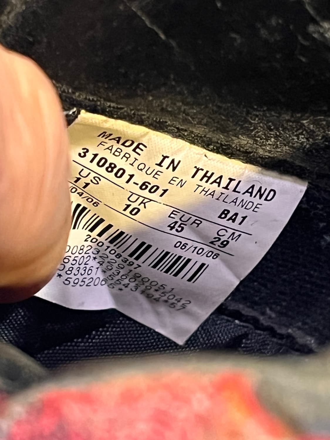 나이키 SB 블레이저 토드 조던 310801-601 (290) 상품이미지7